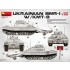 1/35 WWII Ukrainian BMR-1 w/KMT-9