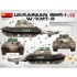 1/35 WWII Ukrainian BMR-1 w/KMT-9