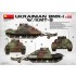 1/35 WWII Ukrainian BMR-1 w/KMT-9