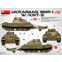 1/35 WWII Ukrainian BMR-1 w/KMT-9