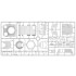 1/35 WWII Ukrainian BMR-1 w/KMT-9