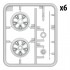 1/35 WWII Ukrainian BMR-1 w/KMT-9