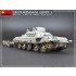 1/35 WWII Ukrainian BMR-1 w/KMT-9