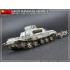 1/35 WWII Ukrainian BMR-1 w/KMT-9