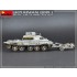 1/35 WWII Ukrainian BMR-1 w/KMT-9