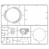 1/35 Tiran 4 Sharir Early Type w/Dozer Blade