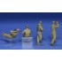 1/35 USMC Tank Crew at Rest (4 figures)