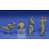 1/35 USMC Tank Crew at Rest (4 figures)