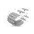 1/35 T-55/T-62/T-72 RMSh Workable Track Links Set (Late Type)