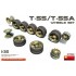 1/35 T-55/T-55A Tank Wheels Set