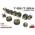 1/35 T-55/T-55A Tank Wheels Set