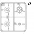 1/35 T-55/T-55A Tank Wheels Set