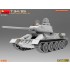 1/35 T-34/85 Mod. 1945. Plant 112. Interior Kit