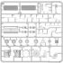 1/35 T-54 Late Transmission Set for MiniArt 37009/37011/37013/37029