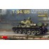 1/35 T-34/85 Czechoslovak Production Early Type [Interior Kit]