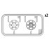 1/35 T-34/85 Czechoslovak Production Early Type [Interior Kit]