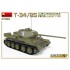1/35 T-34/85 Czechoslovak Production Early Type [Interior Kit]