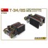 1/35 T-34/85 Czechoslovak Production Early Type [Interior Kit]