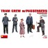 1/35 Tram Crew with Passengers (5 Figures)