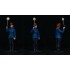 1/35 German Train Station Staff 1930-40s (4 figures, cart w/luggage)