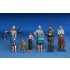 1/35 Soviet Villagers (6 figures)