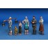 1/35 Soviet Villagers (6 figures)