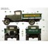 1/35 Soviet 1.5 Ton Cargo Truck w/Furniture Set