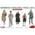 1/35 German Civilians 1930-1940s