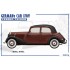 1/35 German Car 170V Cabrio Saloon