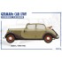 1/35 German Car 170V Cabrio Saloon