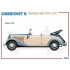 1/35 Cabriolet B German Car Type 170V