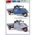 1/35 Tempo E400 Hochlader Pritsche 3 Wheel Truck