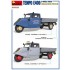1/35 Tempo E400 Hochlader Pritsche 3 Wheel Truck