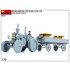 1/35 German Industrial Tractor D8511 Mod. 1936 w/Cargo Trailer