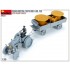1/35 German Industrial Tractor D8511 Mod. 1936 w/Cargo Trailer