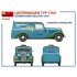 1/35 German Lieferwagen Type 170V Beer Delivery Car