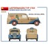 1/35 German Lieferwagen Type 170V Beer Delivery Car