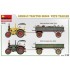 1/35 German Tractor D8506 with Trailer