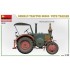 1/35 German Tractor D8506 with Trailer