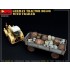 1/35 German Tractor D8506 with Trailer