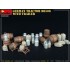 1/35 German Tractor D8506 with Trailer