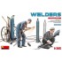 1/35 Welders (2 Figures & Welding Equipment)