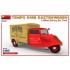 1/35 Tempo E400 Kastenwagen 3-Wheel Delivery Box Track