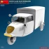 1/35 Tempo A400 Kastenwagen 3-Wheel Delivery Box Truck