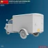 1/35 Tempo A400 Kastenwagen 3-Wheel Delivery Box Truck