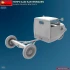 1/35 Tempo A400 Kastenwagen 3-Wheel Delivery Box Truck
