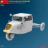 1/35 Tempo A400 Kastenwagen 3-Wheel Delivery Box Truck