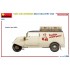 1/35 Tempo A400 Lieferwagen Milk Delivery Van