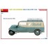 1/35 Tempo A400 Lieferwagen Milk Delivery Van