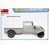 1/35 Tempo E400 Stahlblechpritsche 3-Wheel Truck